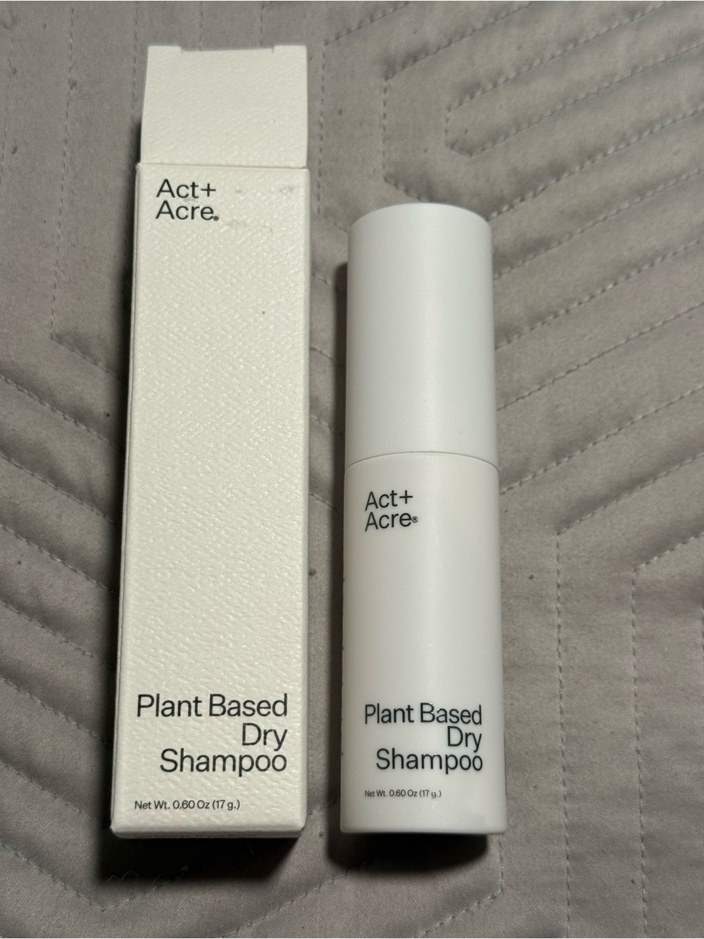 Brand New Act+Acre Fulvic Acid Volumizing Dry Shampoo 0.60 fl oz